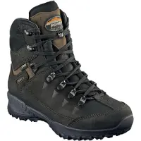 Meindl - Chaussures de randonnée en GORE-TEX - Gastein GTX Noir/Brun pour Homme en Laine - Taille 11 UK - Marron