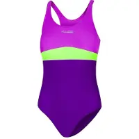 Aqua Speed Filles, Maillot de bain, Emily Junior Badeanzug Rosa Lila, Multicolore, Violet, Rose, (158)