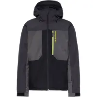 Quiksilver Veste Dawson Gris S Homme Gris S