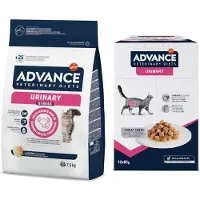 Affinity Advance Veterinary Diets 7,5kg Urinary Stress Veterinary Diets Advance Croquettes pour chat