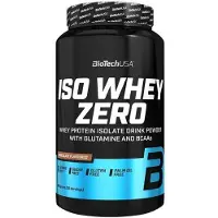 Biotech USA Iso Whey Zero protéine de lactosérum sans lactose saveur White Chocolate 908 g
