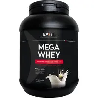 EA Fit Mega Whey Vanille 750 g Poudre