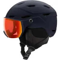 Smith Casque de Ski Smith Unisex Survey EU Matte Midnight Navy / Chromapop Everyday Red Mirror-51 - 55 cm