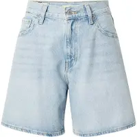Levi's Jean 'High Baggy Short' bleu clair