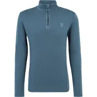 Protest Rewill Half Zip Fleece Bleu,Gris M