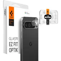 Spigen Optik Pro EZ Fit Lens Protector lot de 2 pour Google Pixel 9 Pro XL - Transparent