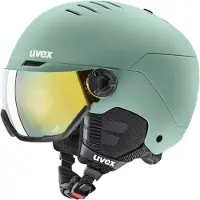 Uvex Wanted Visor Oxid Green Mat 58-61 cm Casque de ski