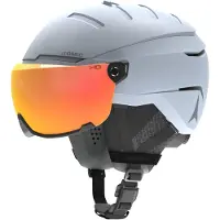 Atomic Savor GT Amid Visor HD, casque de ski à visière, gris