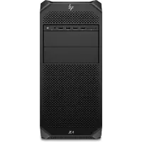 HP Workstation Z4 G5 - Tour - 4U - 1 x Xeon W3-2425 / 3 GHz - RAM 64 Go - SSD 1 TB - NVMe, TLC - RTX A4000 - 1GbE - Win 11 Pro - Moniteur : aucun - Clavier : allemand - Noir