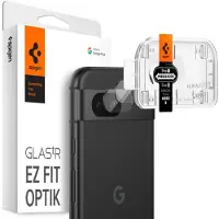 Spigen Optik Pro EZ Fit Lens Protector - Protection d'objectif de caméra (lot de 2) Google Pixel 8a