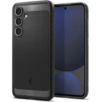 Spigen Coque Rugged Armor pour Samsung Galaxy S24 FE - Matte Black
