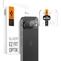 Spigen Optik Pro EZ Fit Lens Protector lot de 2 pour Google Pixel 9