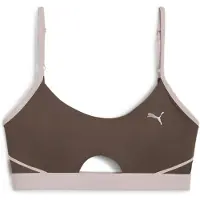 Puma Move Ultrabare Sculpting Low Impact Sports Bra Marron L Femme