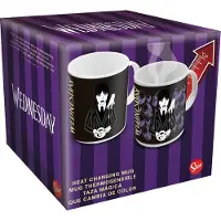 Stor Mercredi Tasse en céramique thermoréactive - 320 ml