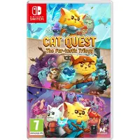Games Switch Cat Quest: The Fur-tastic Trilogy Multicolore
