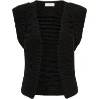 ONLY Gilet 'ONLLOUI' noir