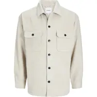 Jack & Jones Chemise 'JJEBRADLEY OLLIE' écru