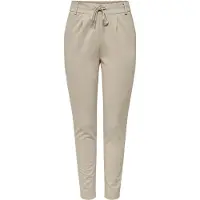 ONLY Pantalon à pince 'ONLPoptrash' crème