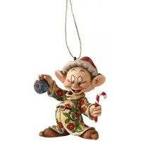 Disney Figurine Simplet à suspendre Noël