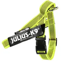JULIUS K-9 Idc Norwegian Dog Harness Jaune M-0