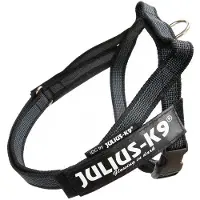 JULIUS K-9 Idc Mini Norwegian Dog Harness Noir Mini-Mini