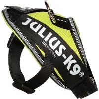 JULIUS K-9 Idc Powair Dog Harness Jaune 2XL-3