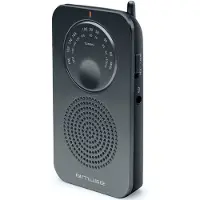 Muse M-01RS Radio, FM/MW, sortie casque, fonctionnement sur batterie