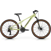 Megamo Ku4 24´´ Tx35 2025 Bike Vert,Jaune Garçon