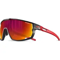 Julbo Rush Polarized Sunglasses Rouge Smoke Multilayer Red/CAT3