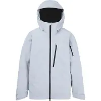 Burton - Veste de ski/snow en GORE-TEX - M Ak Gore-Tex Cyclic Jacket 2L Gray Cloud pour Homme - Taille S - Gris