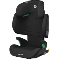Maxi-Cosi RodiFix M i-Size Siège pour enfant, rehausseur de siège à dossier haut, 3,5-12 ans, ISOFIX, protection contre les chocs latéraux G-CELL, hauteur réglable, BasicBlack