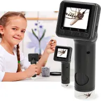 Nedis Caméra Microscope Autonomie maximale de la batterie : 5 h Microphone