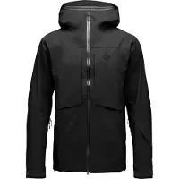 Black Diamond Factor Shell Jacket Noir S Homme