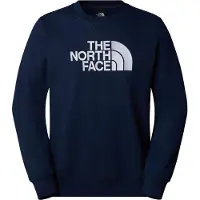 The North Face Sweat-shirt 'DREW PEAK' bleu marine / blanc
