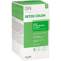 Ineldea Santé Naturelle Détox Colon 100 g Poudre Pour La Préparation D'Une Solution