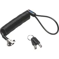 Kensington KENS N17 Antivol portable Like Keyed 25er K66645EUL, Sécurité notebook, Argent, Noir