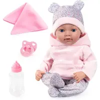 Bayer Poupée Reborn Baby 38cm avec accessoires