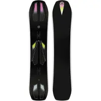Ride Commissioner Snowboard Noir 158 Homme