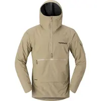 Norrøna - Anorak imperméable - Tamok Dri1 Anorak M Winter Twig pour Homme - Taille M - Beige