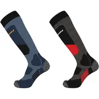 Salomon S/access Socks 2 Pairs Noir,Gris EU 36-38