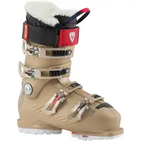 Rossignol - Chaussures de ski alpin - Pure Pro Heat Gw Metal Gold pour Femme - Taille 36,5 - Jaune