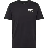 Levi's T-Shirt 'Classic Graphic Tee' noir / blanc