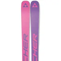 Fischer Ranger 102 Alpine Skis Rose 169