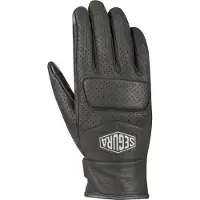 Segura Bogart Woman Leather Gloves Noir 2XL Femme