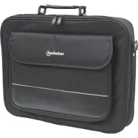 Manhattan 903855084 Laptop Briefcase Noir