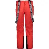 CMP Salopette 3w17397n Pants Rouge 3XL Homme