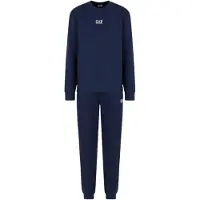 Emporio Armani pour homme. 8NPV66_PJVTZ Bas de survêtement en coton mélangé Core Identity marine (S), Casuel, Sport, Multisport