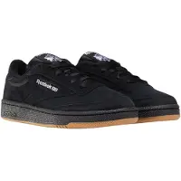Reebok Baskets basses 'Club C 85' noir / blanc