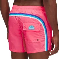 Sundek Iconic Taffeta Swimming Shorts Rose M Homme