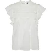 Vero Moda Chemisier 'VMTRINE' blanc